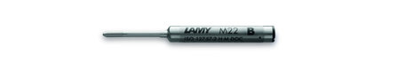 Lamy M22 Balpen refill breed Zwart