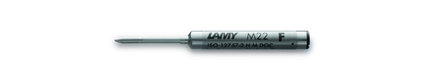 Lamy M22 Balpen refill medium Zwart