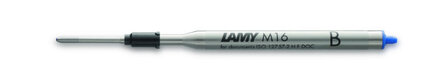 Lamy M16 Balpen refill breed Blauw