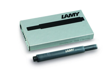 Lamy T10 Vulpen inkt cartridges kleur Zwart