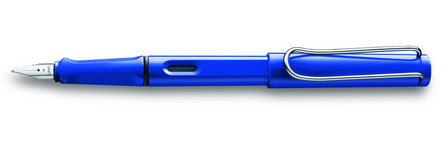 Lamy 014 Vulpen Safari Blauw F (Schrijfbreedte; fijn)