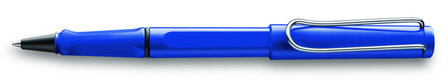 Lamy 314 Rollerball Safari Blauw (stift M63 Blauw medium)