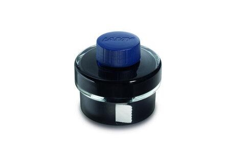 Lamy T52 Vulpen inkt pot kleur Blauw / Zwart 50ml