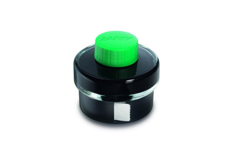 Lamy T52 Vulpen inkt pot kleur Groen 50ml