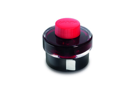 Lamy T52 Vulpen inkt pot kleur Rood 50ml