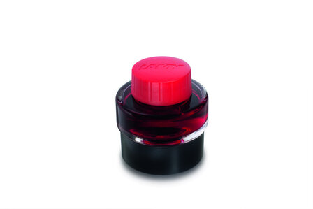 Lamy T51 Vulpen inkt pot kleur Rood 30ml