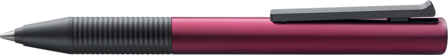 Lamy 339 Rollerball Tipo Al/K Zwart Purple (stift M66 Blauw breed)