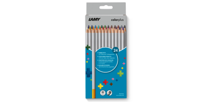 Lamy Colorplus kleurpoltoden doos met 24 verschillende kleuren