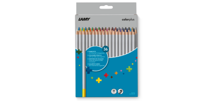 Lamy Colorplus kleurpoltoden doos met 36 verschillende kleuren