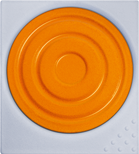 Lamy Z70 Verftablet kleur orange 013
