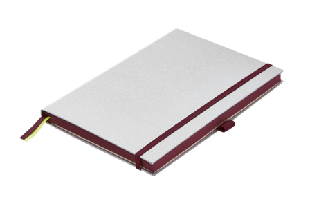 Lamy B1 notebook Hardcover A5 Zwart paars