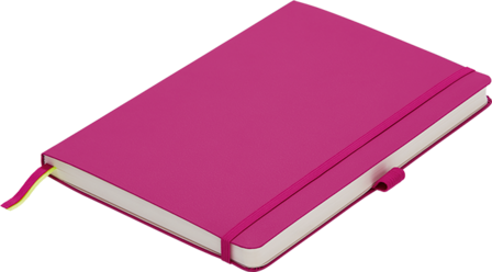 Lamy B3 notebook Softcover A5 Roze