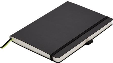 Lamy B4 notebook Softcover A6 Zwart