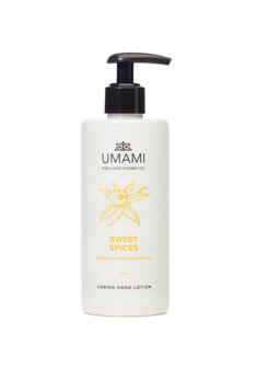 Umami Hand Lotion Sweet Spices 300ml