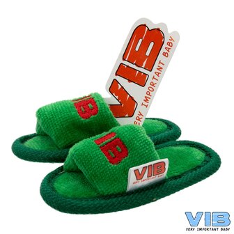 Baby Slipper  KERST Groen