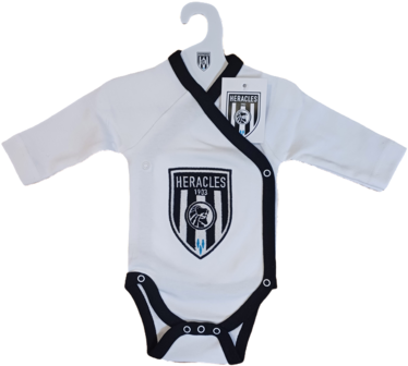 Romper  HERACLES ALMELO LOGO Wit