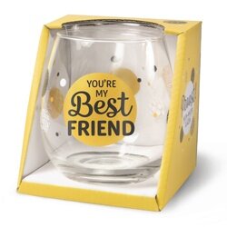 Water- wijnglas Proost - Best Friends