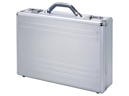 Laptop koffer Alumaxx KRONOS aluminium met cijferslot