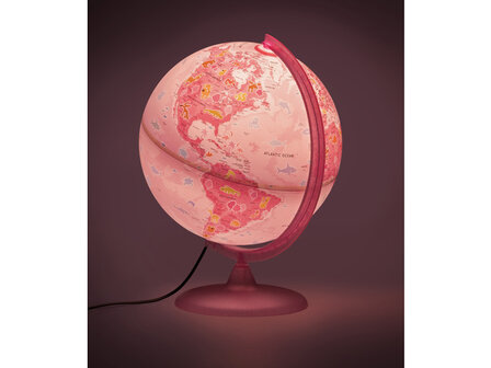 Globe Atmosphere imaginary 30 cm met verlichting