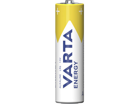 Batterij Varta Energy AA box a 24 stuks