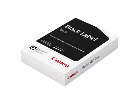 Kopieerpapier Canon Black label Zero A4 80gr pak 500vel