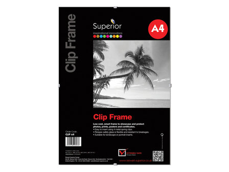 Fotolijst Seco A4 Clipframe