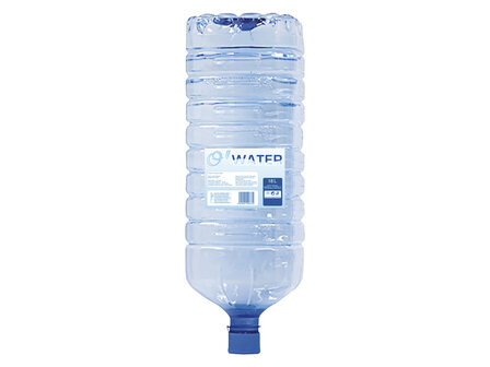 Bronwater O-water fles 18 liter, pallet 40 flessen