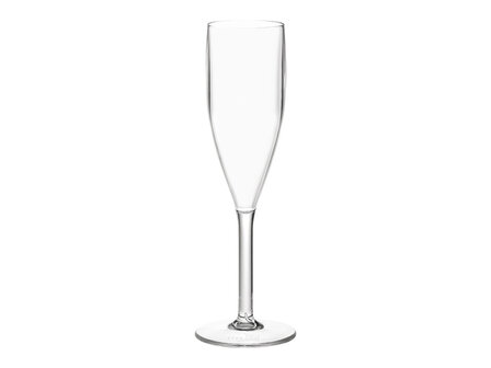 Champagneglas Seco 190 ml polycarbonaat, doos 6 stuks
