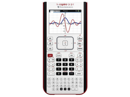 Grafische calculator Nspire CX2