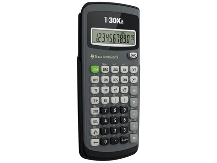 Calculator TI-30XA