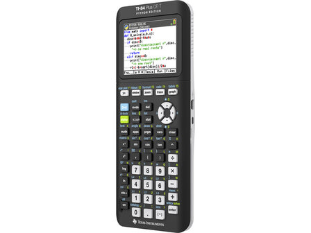 Graphing calculator 84PLCET PY Python Edition