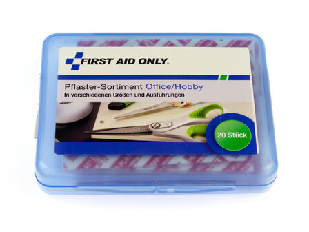 Pleisters First Aid Only Kantoor/hobby 20 stuks