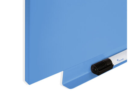 Whiteboard Rocada Skincolour 100x100cm blauw gelakt