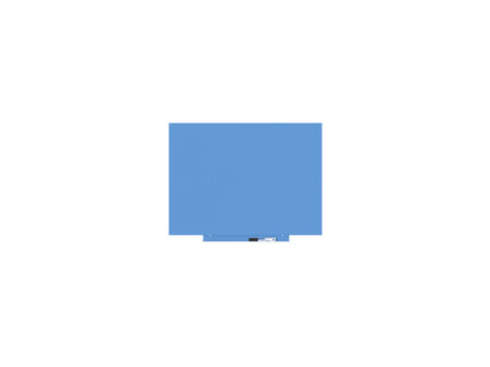 Whiteboard Rocada Skincolour 55x75cm blauw gelakt