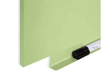 Whiteboard Rocada Skincolour 55x75cm groen gelakt