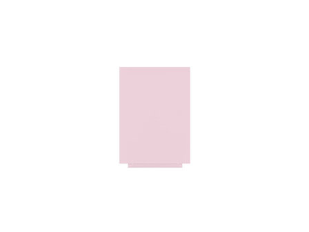 Whiteboard Rocada Skincolour 55x75cm roze gelakt