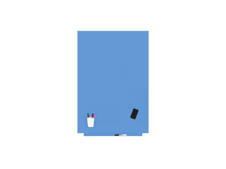 Whiteboard Rocada Skincolour 75x115cm blauw gelakt