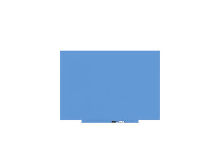 Whiteboard Rocada Skincolour 75x115cm blauw gelakt