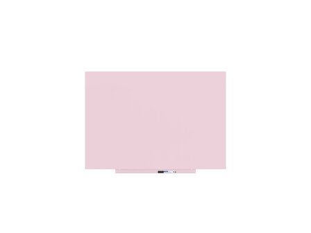 Whiteboard Rocada Skincolour 75x115cm roze gelakt