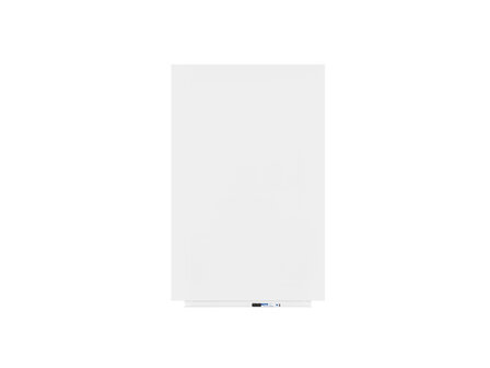 Whiteboard Rocada Skinmatt 75x115cm wit