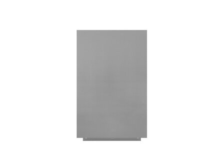 Whiteboard Rocada Skinpro 75x115cm grijs gelakt