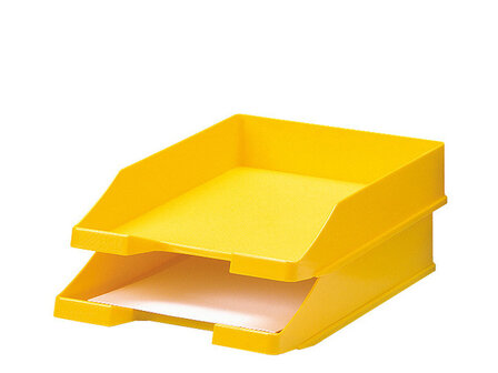 Brievenbak HAN A4 Standaard plastic geel