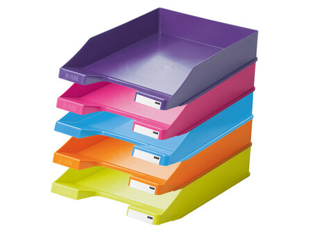 Brievenbak HAN A4 Standaard plastic Trend Colour lila