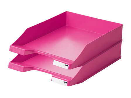Brievenbak HAN A4 Standaard plastic Trend Colour roze