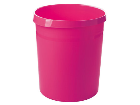 Papierbak HAN Grip 18 liter met 2 grijpranden Trend Colour  roze