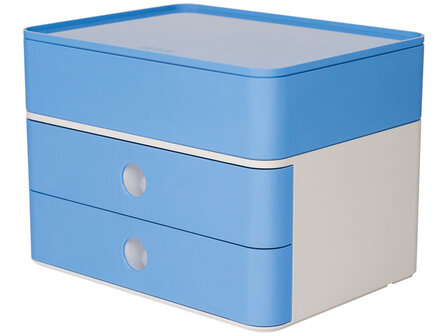 Smart-box plus Han Allison 2 lades en box hemels blauw