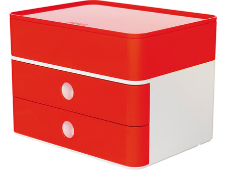 Smart-box plus Han Allison 2 lades en box kersen rood