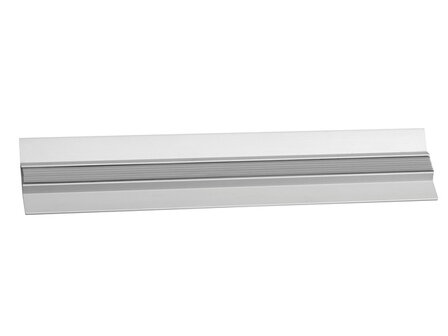Liniaal Westcott aluminium 20cm met anti slip