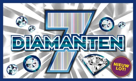 &euro; 10 ,- Kraslot Diamanten 7