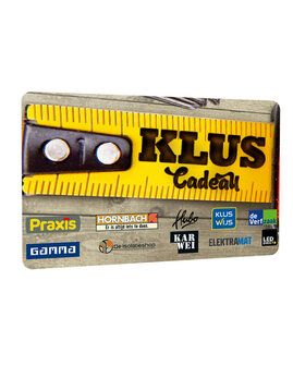 Klus Cadeaukaart vanaf &euro; 10,-